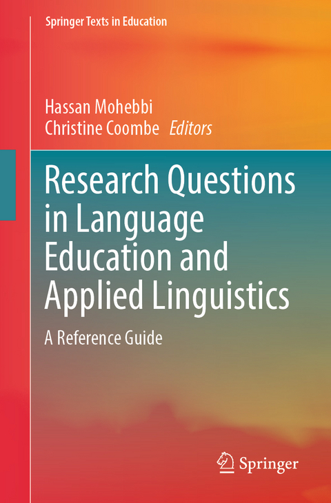 Research Questions in Language Education and Applied Linguistics - 