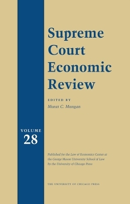 Supreme Court Economic Review, Volume 28 - 