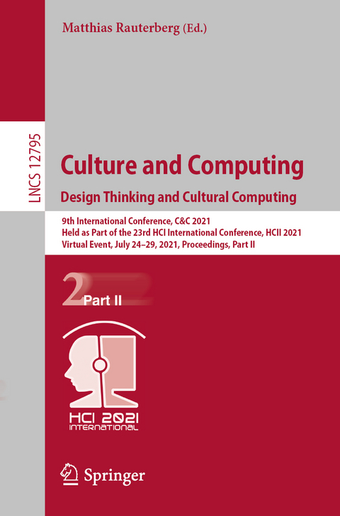 Culture and Computing. Design Thinking and Cultural Computing - 