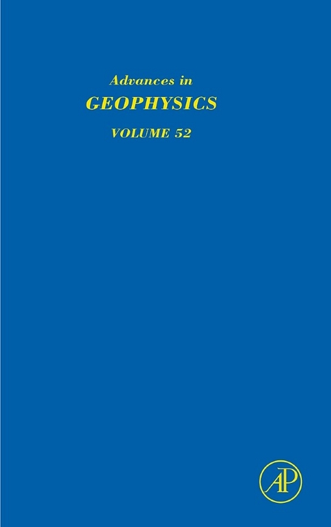 Advances in Geophysics