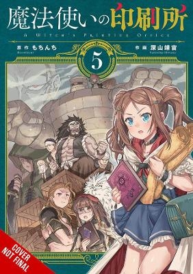 A Witch's Printing Office, Vol. 5 -  Mochinchi