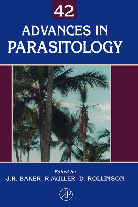 Advances in Parasitology - 