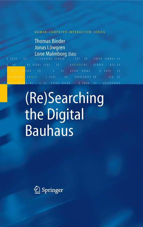 (Re)Searching the Digital Bauhaus - 