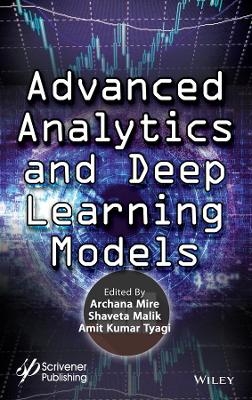 Advanced Analytics and Deep Learning Models - 