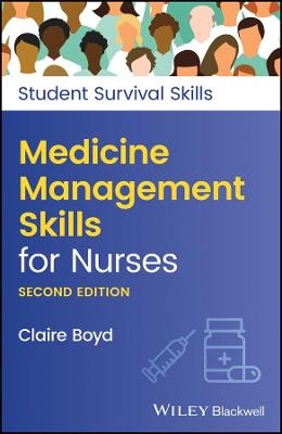 Medicine Management Skills for Nurses - Claire Boyd