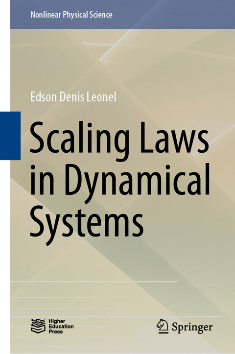 Scaling Laws in Dynamical Systems - Edson Denis Leonel