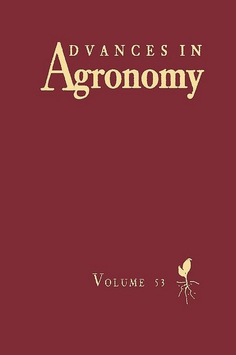 Advances in Agronomy - 