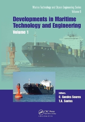 Maritime Technology and Engineering 5 Volume 1 - 