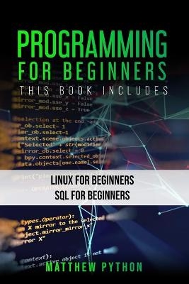 Programming for Beginners - Matthew Python