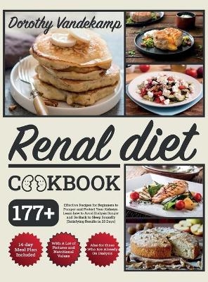 Renal Diet Cookbook - Dorothy Vandekamp