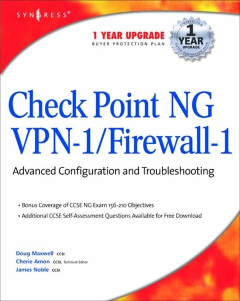 CheckPoint NG VPN 1/Firewall 1 -  Syngress