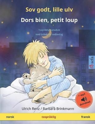 Sov godt, lille ulv - Dors bien, petit loup (norsk - fransk)