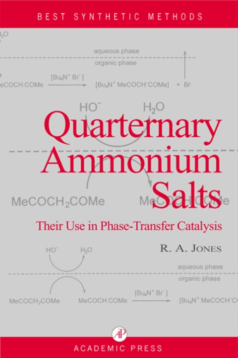 Quaternary Ammonium Salts -  R. Alan Jones