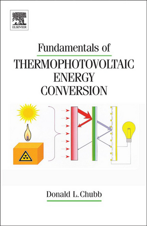 Fundamentals of Thermophotovoltaic Energy Conversion -  Donald Chubb