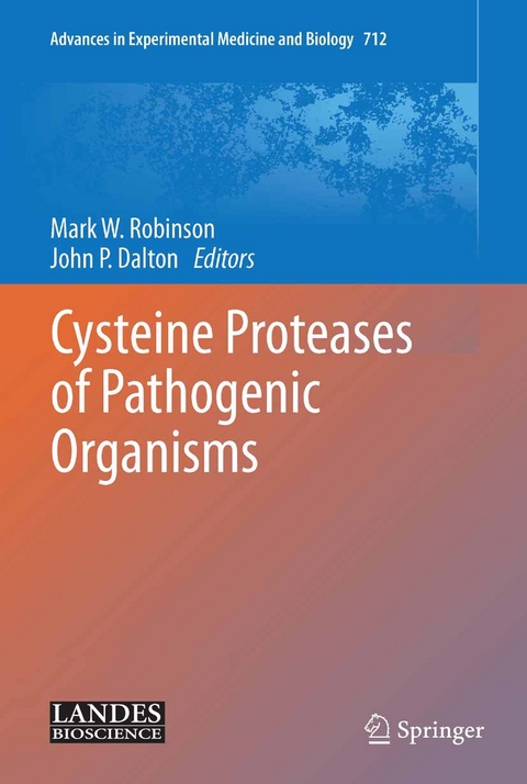 Cysteine Proteases of Pathogenic Organisms - 