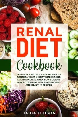 Renal Diet Cookbook - Jaida Ellison