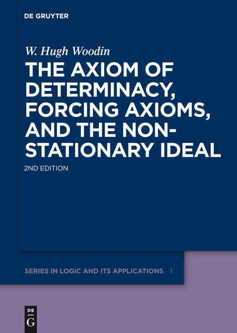 The Axiom of Determinacy, Forcing Axioms, and the Nonstationary Ideal - W. Hugh Woodin