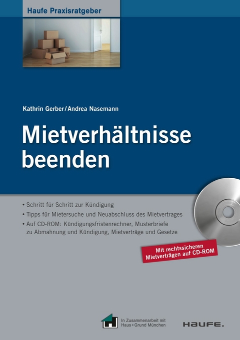 Mietverhältnisse beenden -  Andrea Nasemann,  Kathrin Gerber