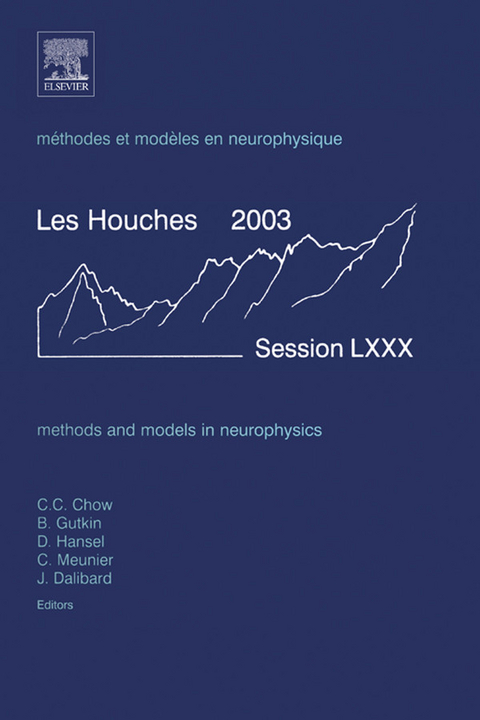 Methods and Models in Neurophysics - 