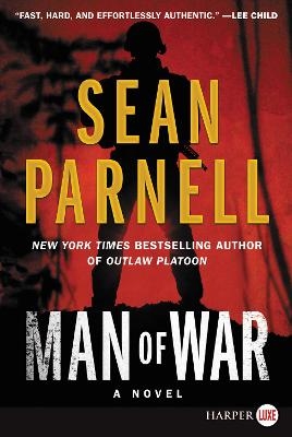 Man Of War [Large Print] - Sean Parnell