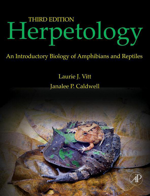 Herpetology -  Janalee P. Caldwell,  Laurie J. Vitt