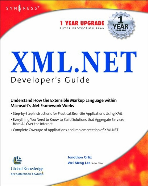 XML Net Developers Guide -  Syngress