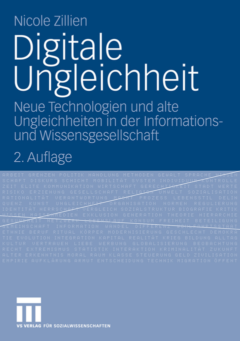 Digitale Ungleichheit - Nicole Zillien