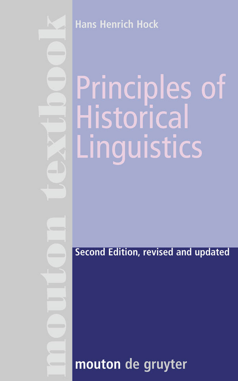 Principles of Historical Linguistics - Hans Henrich Hock