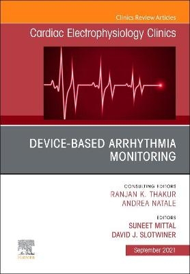 Device-Based Arrhythmia Monitoring, An Issue of Cardiac Electrophysiology Clinics - 