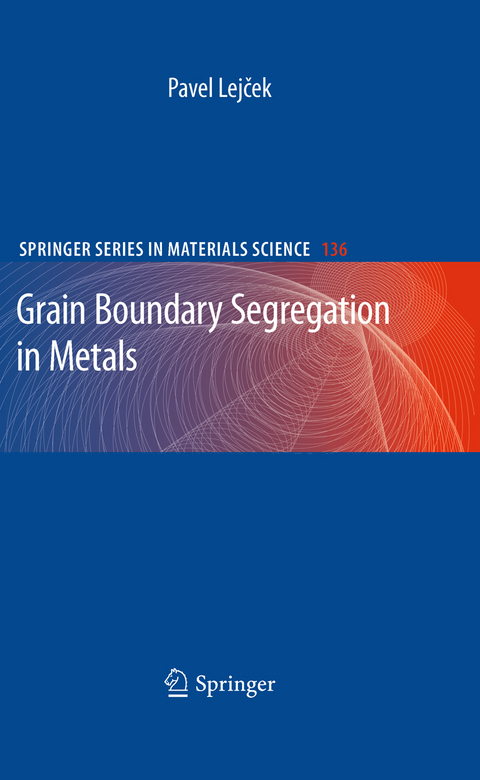 Grain Boundary Segregation in Metals - Pavel Lejcek