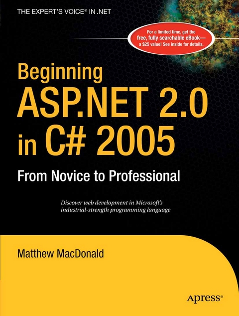 Beginning ASP.NET 2.0 in C# 2005 - Matthew MacDonald