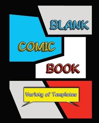 Blank Comic Book - G Bachheimer