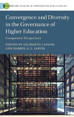 Convergence and Diversity in the Governance of Higher Education - 