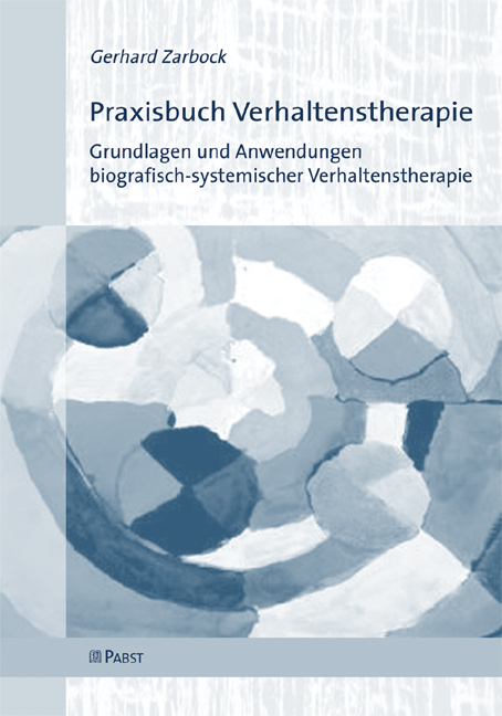 Praxisbuch Verhaltenstherapie -  Gerhard Zarbock