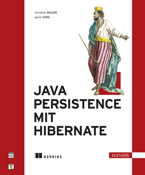 Java-Persistenz mit Hibernate -  Christian Bauer,  Gavin King