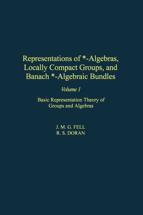 Representations of *-Algebras, Locally Compact Groups, and Banach *-Algebraic Bundles - 