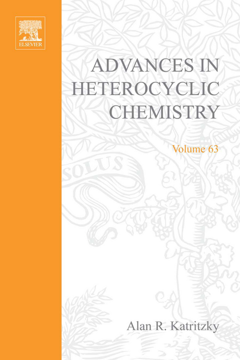 Advances in Heterocyclic Chemistry - 