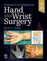 Operative Techniques: Hand and Wrist Surgery - Chung, Kevin C.