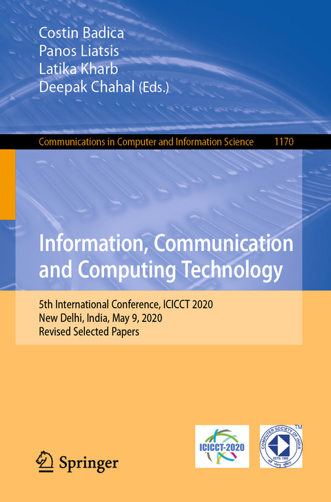 Information, Communication and Computing Technology - 