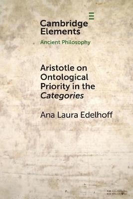 Aristotle on Ontological Priority in the Categories - Ana Laura Edelhoff