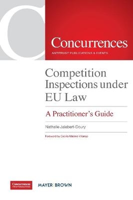 Competition Inspections under EU Law - Nathalie Jalabert-Doury