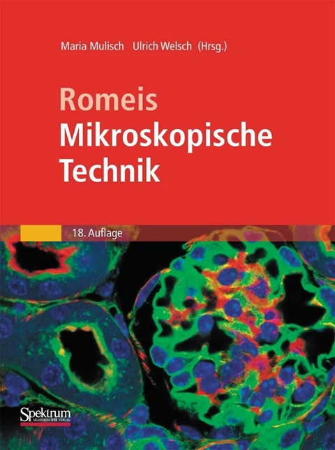 Romeis - Mikroskopische Technik - 