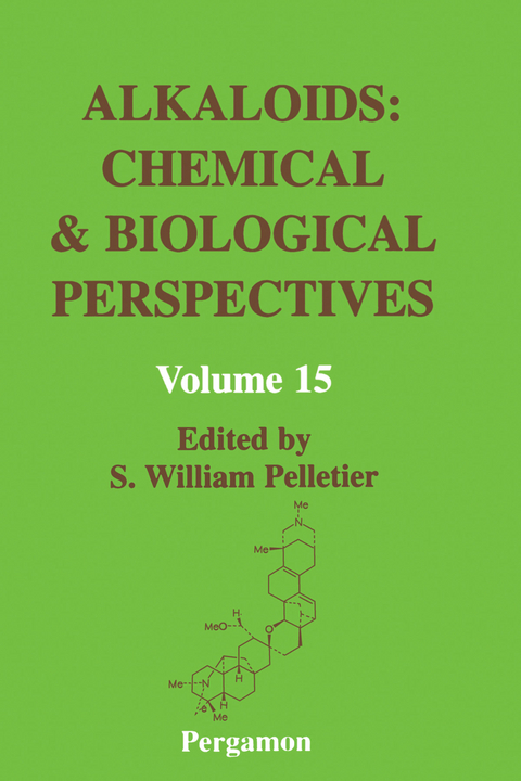 Alkaloids: Chemical and Biological Perspectives -  S.W. Pelletier