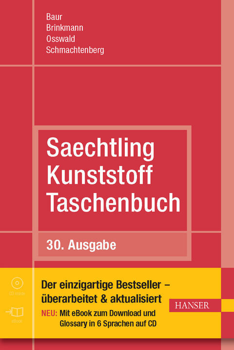 Saechtling Kunststoff Taschenbuch - 