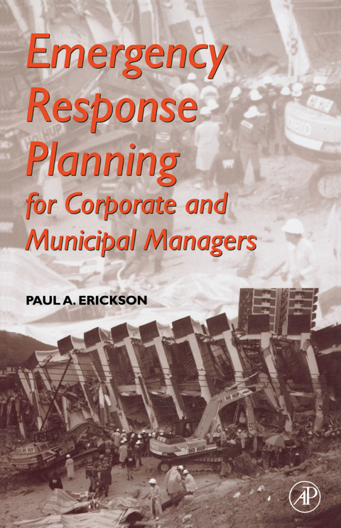 Emergency Response Planning -  Paul A. Erickson