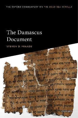 The Damascus Document - Steven D. Fraade