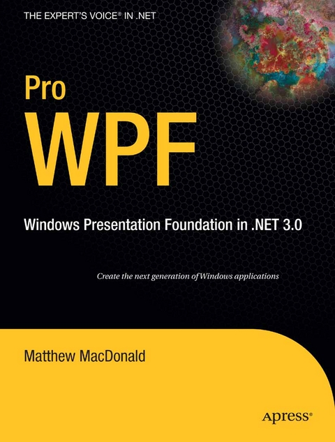 Pro WPF - Matthew MacDonald