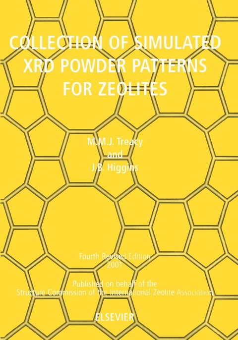 Collection of Simulated XRD Powder Patterns for Zeolites -  J.B. Higgins,  M.M.J. Treacy