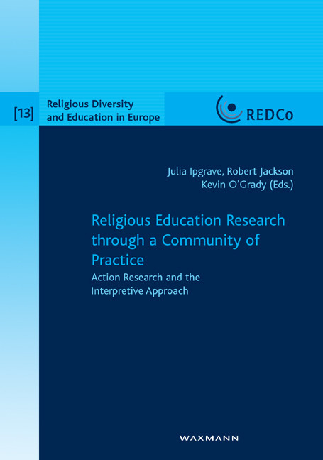 Religious Education Research through a Community of Practice. Action Research and the Interpretive Approach - 