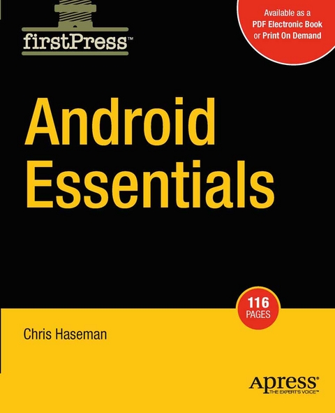 Android Essentials - Chris Haseman